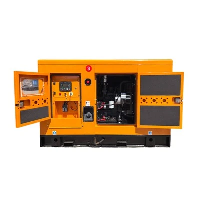 Industriell kraftdieselgenerator
