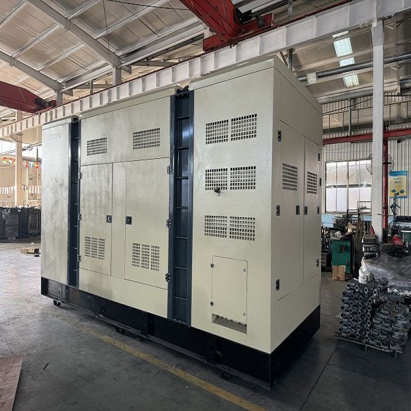 Elkraftverk Tyst dieselgenerator 100kva